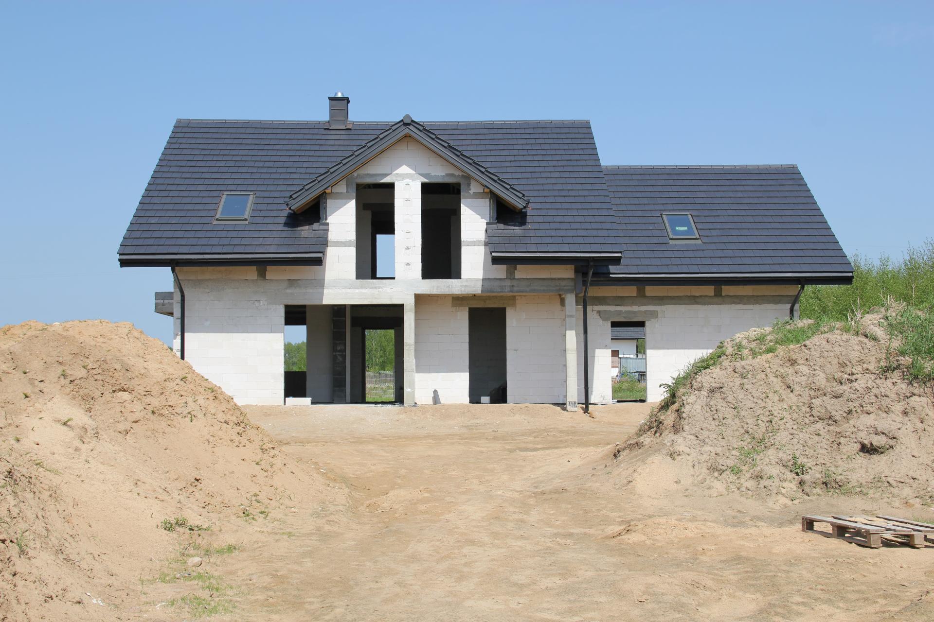 Dom jednorodzinny przy ul. Turkusowej w Białymstoku