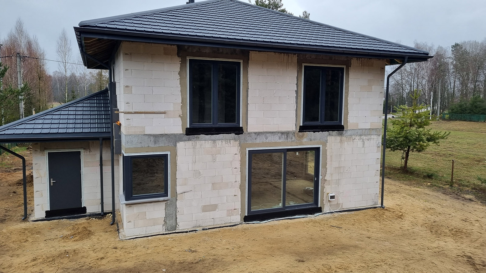 Budowa stanu surowego otwartego w Białymstoku 