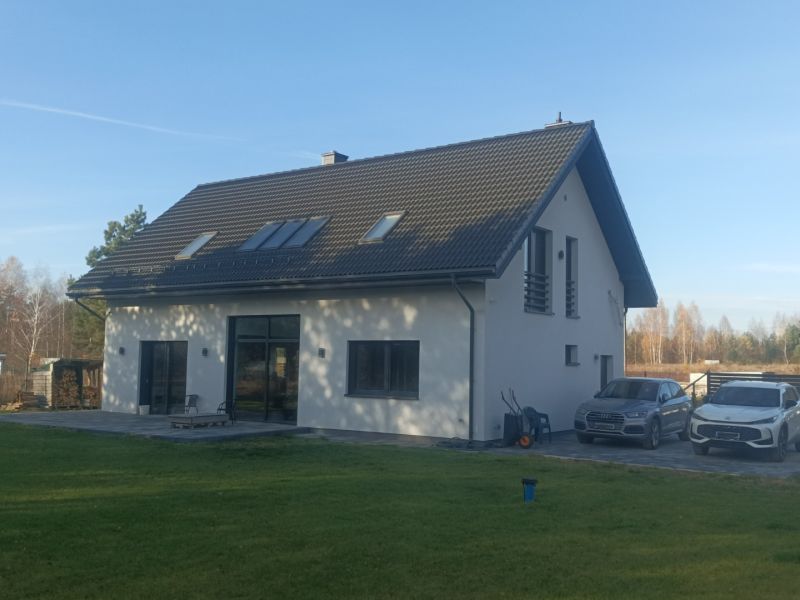 Budowa domu 178 m² - Karakule