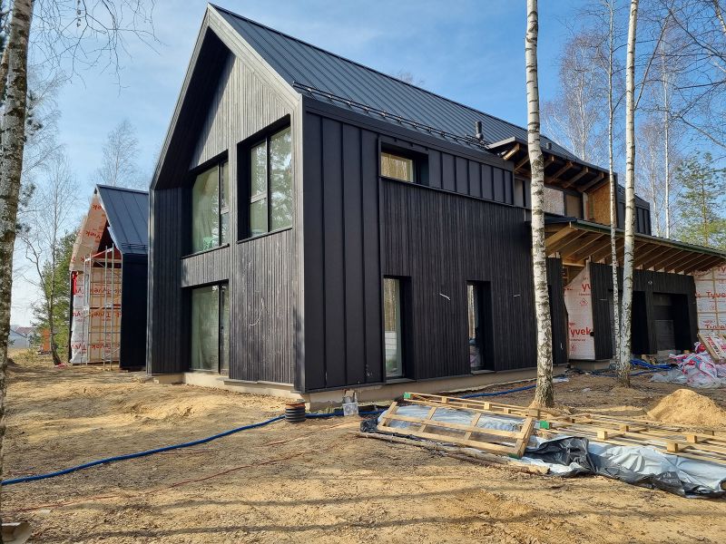 Budynek mieszkalny jednorodzinny w Olmontach