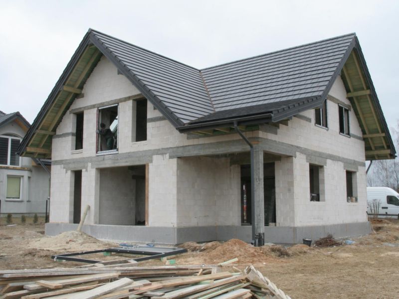 Budowa stanów surowych