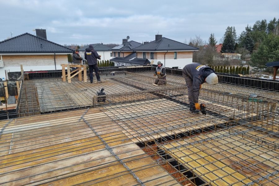 Budowa dużego domu 220 m² - Sielachowskie