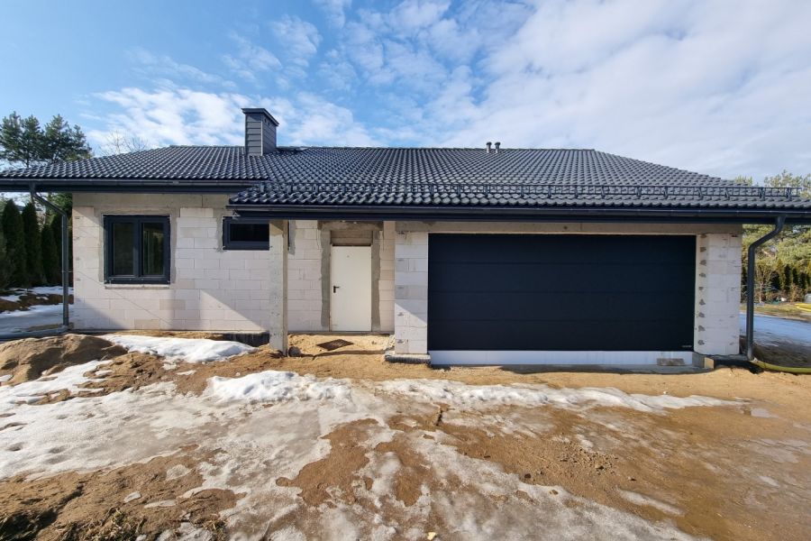 Budowa stanu surowego 116 m² - Zagórki