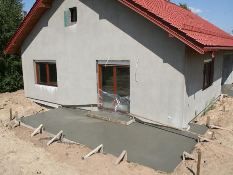 Dom jednorodzinny w Niewodnicy Koryckiej