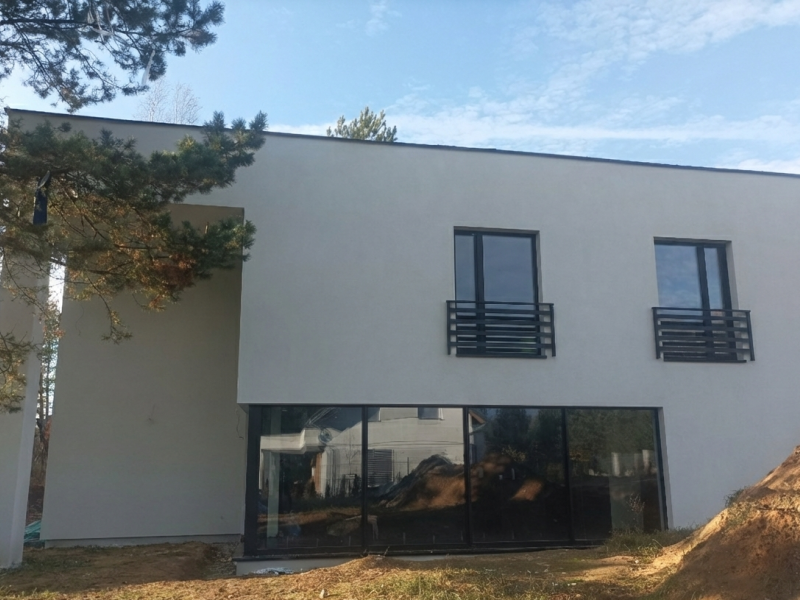 Kompleksowa budowa domu 180 m² - Ciasne