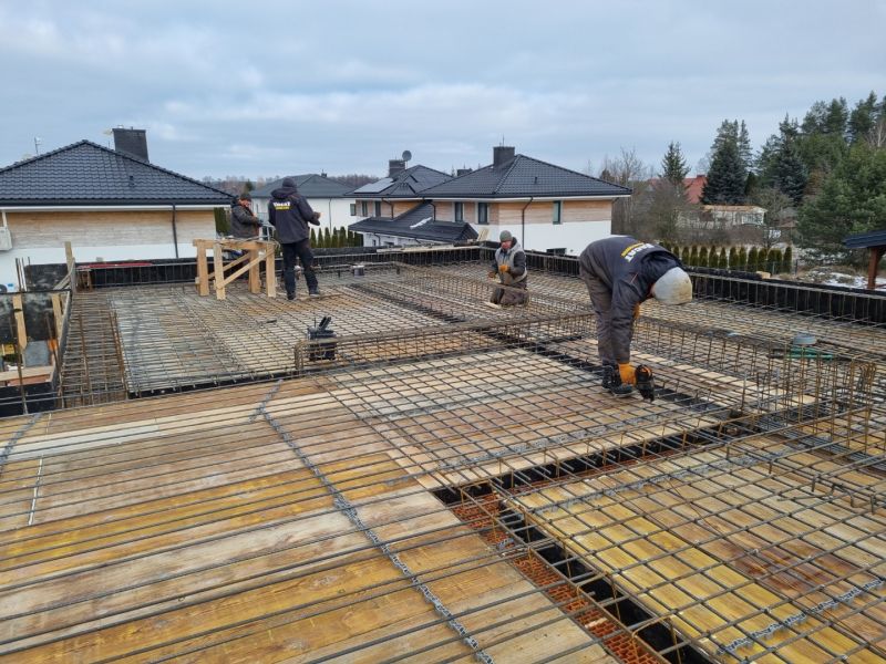 Budowa dużego domu 220 m² - Sielachowskie