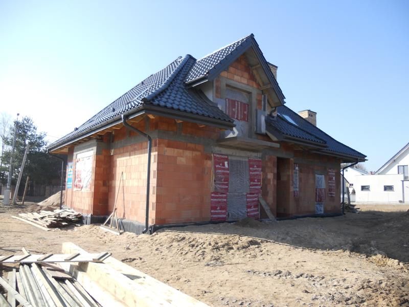 Dom jednorodzinny w Grabówce – ul. Ottawska