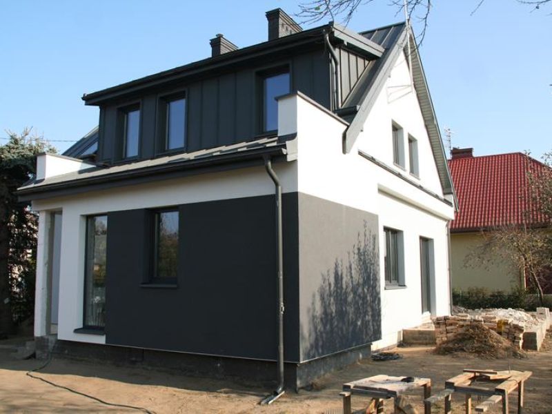 Dom jednorodzinny Dojlidy ul. Jelenia