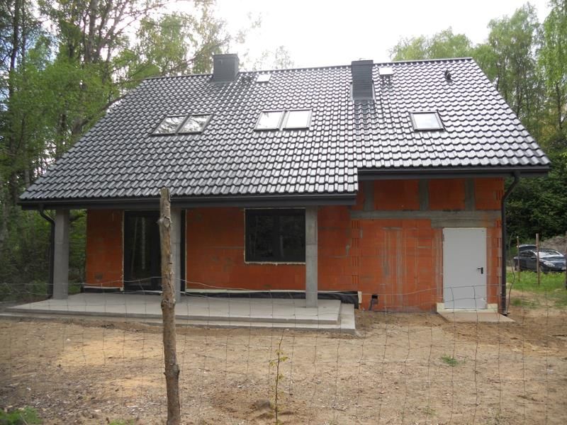 Dom jednorodzinny w Zaściankach – ul. Rybacka