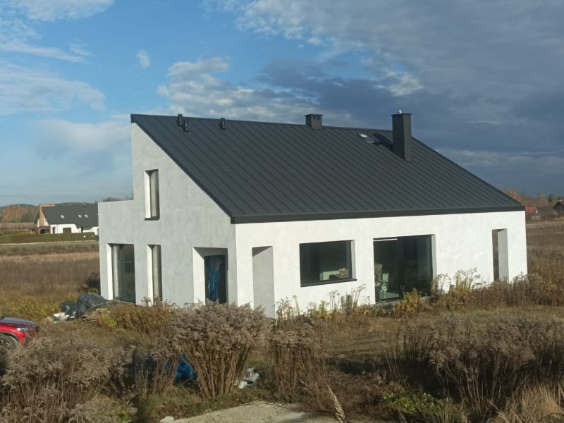 Budowa domu 200 m² - Dąbrówki