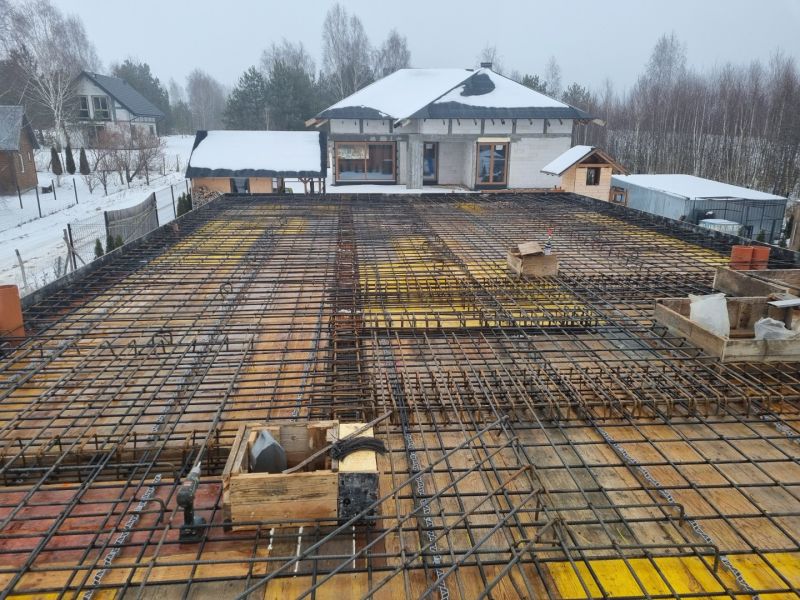 Budowa domu jednorodzinnego 101 m² - Koplany