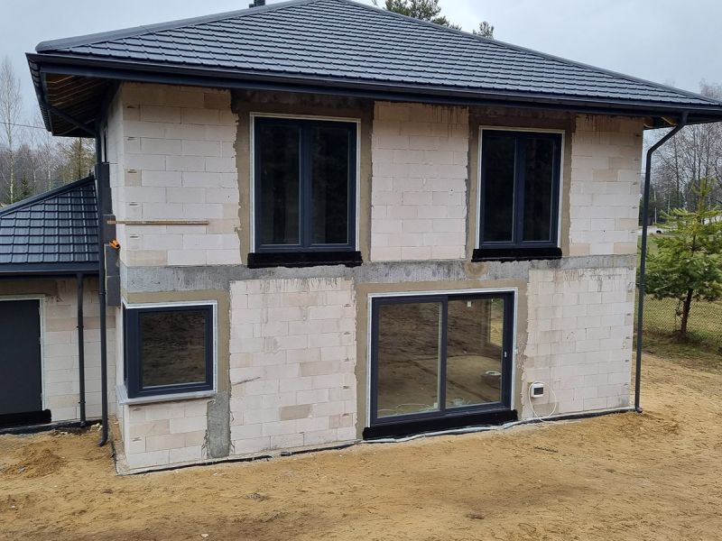 Dom jednorodzinny Lewickie